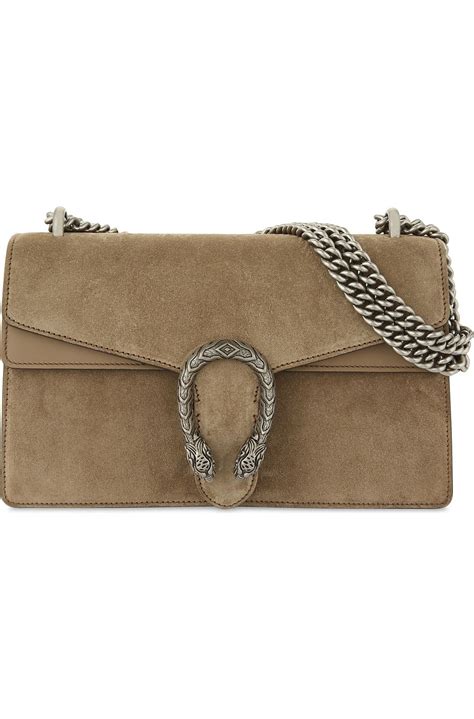 gucci dionysus small suede bag|gucci dionysus small shoulder bag.